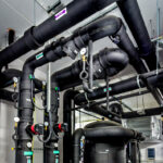 Rohre für Heizungs- und Kältetechnik.