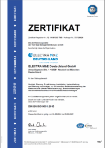 Qualitätsmanagement nach ISO 9001:2015